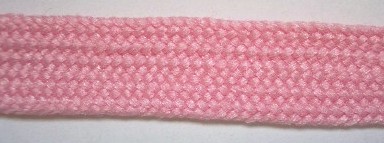 Pink Braid 11/16" Soft Webbing
