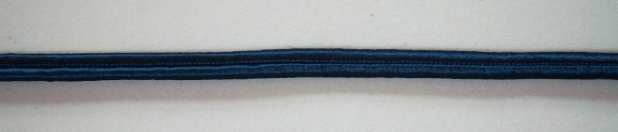 Navy 3/16" Rayon Soutache Cord