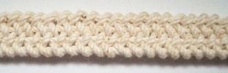 Natural Braid 5/8" Webbing