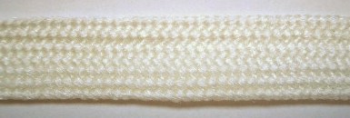 Ivory Braid 11/16" Soft Webbing