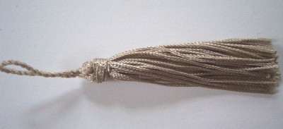 Conso Sandstone 3" Chainette Tassel