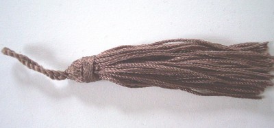 Conso Nutmeg 3" Chainette Tassel
