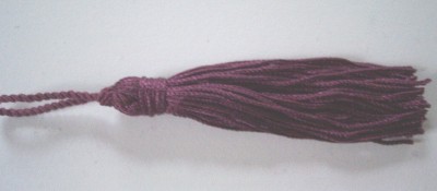 Conso Grape 3" Chainette Tassel