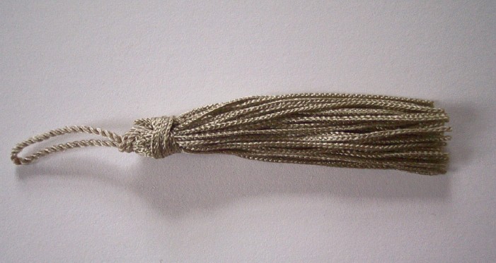 Conso Olivette 3" Chainette Tassel