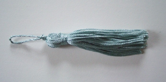 Conso Seafoam 3" Chainette Tassel