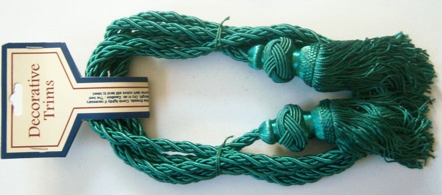 Jade 6" Tassel 108" Chair Tie