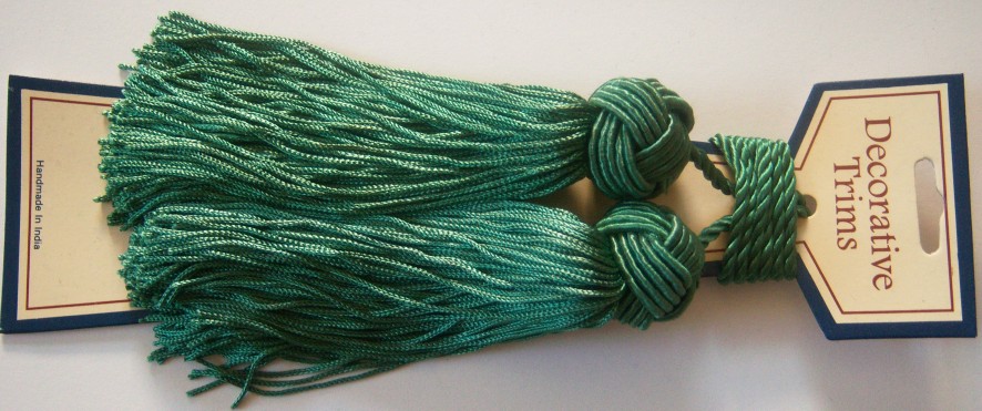 Jade 6" Tassel 27" Chair Tie