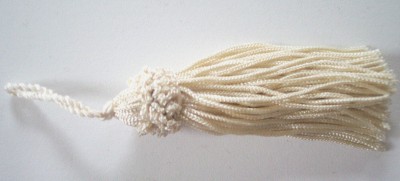 Conso Natural 3" Braid Top Tassel