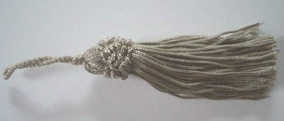 Conso Green Mist 3" Braid Top Tassel