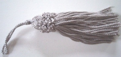 Conso Stone 3" Braid Top Tassel