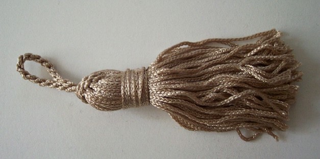 Conso Sandstone 3" Chainette Tassel