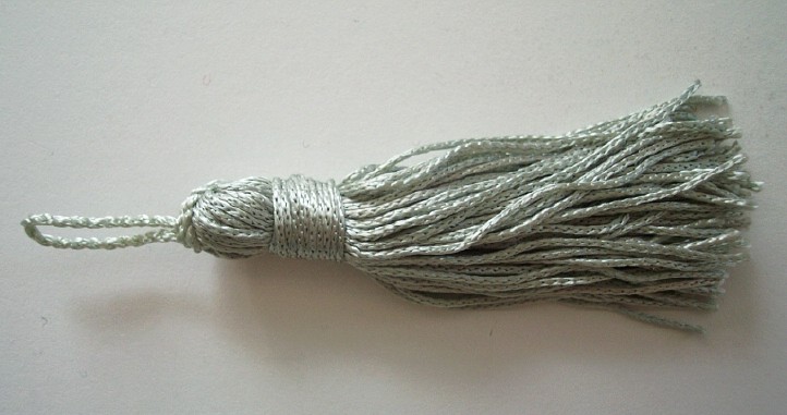 Conso Mint 3" Chainette Tassel