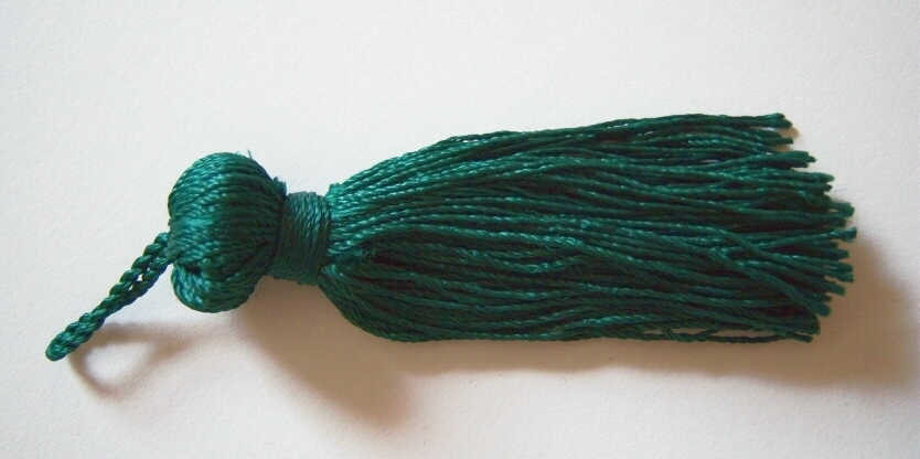 Conso Green Bell Top 3" Tassel