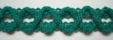 Jade English 7/8" Braid