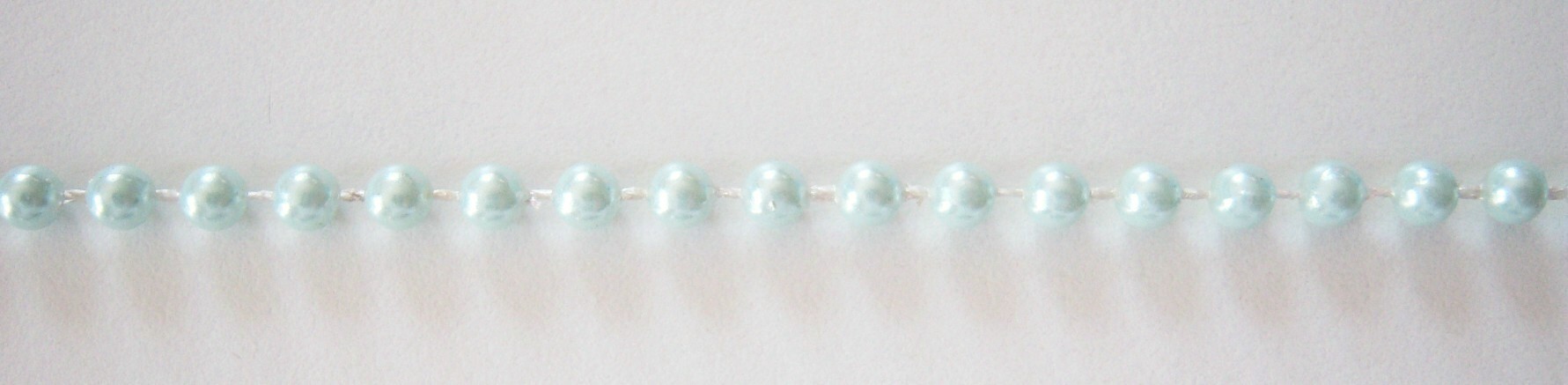 Ice Blue 4mm Imitation Pearls