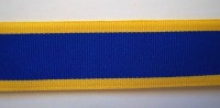 Red/White/Navy 1" Grosgrain Ribbon