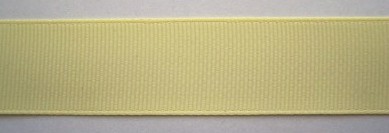 Maize 7/8" Grosgrain Ribbon