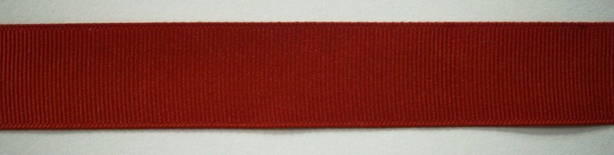 Carolace Wine 1" Grosgrain Ribbon