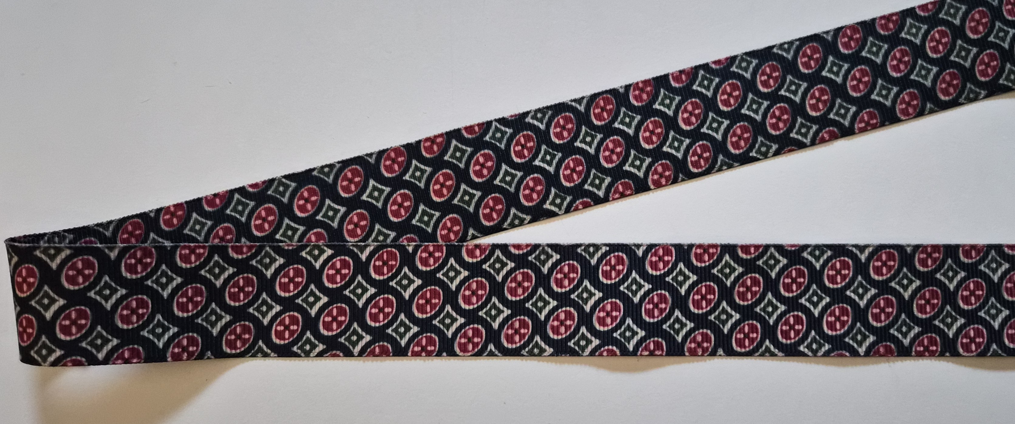 Navy Thick 1 3/8" Grosgrain Ribbon