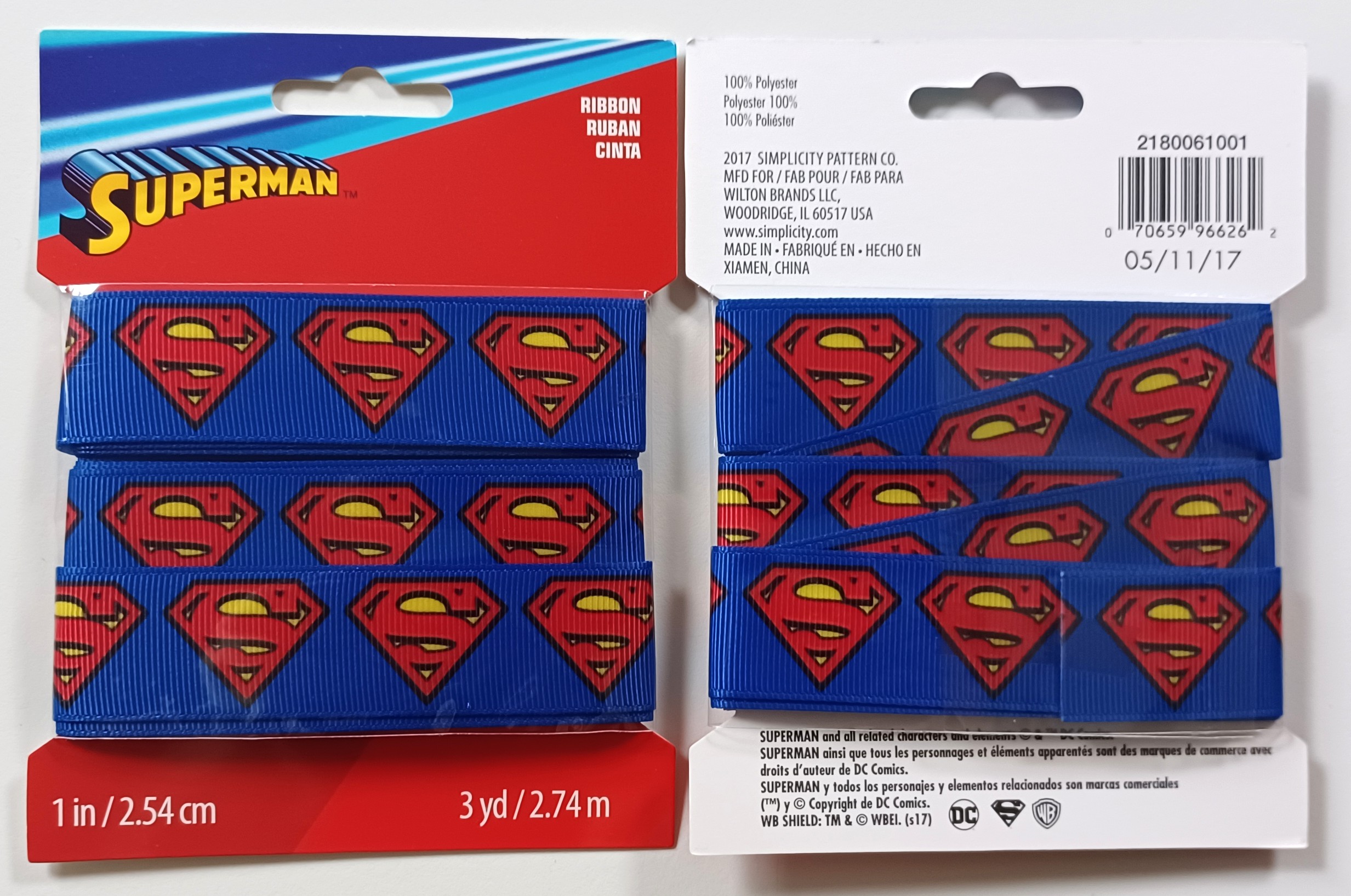 Superman Ribbon