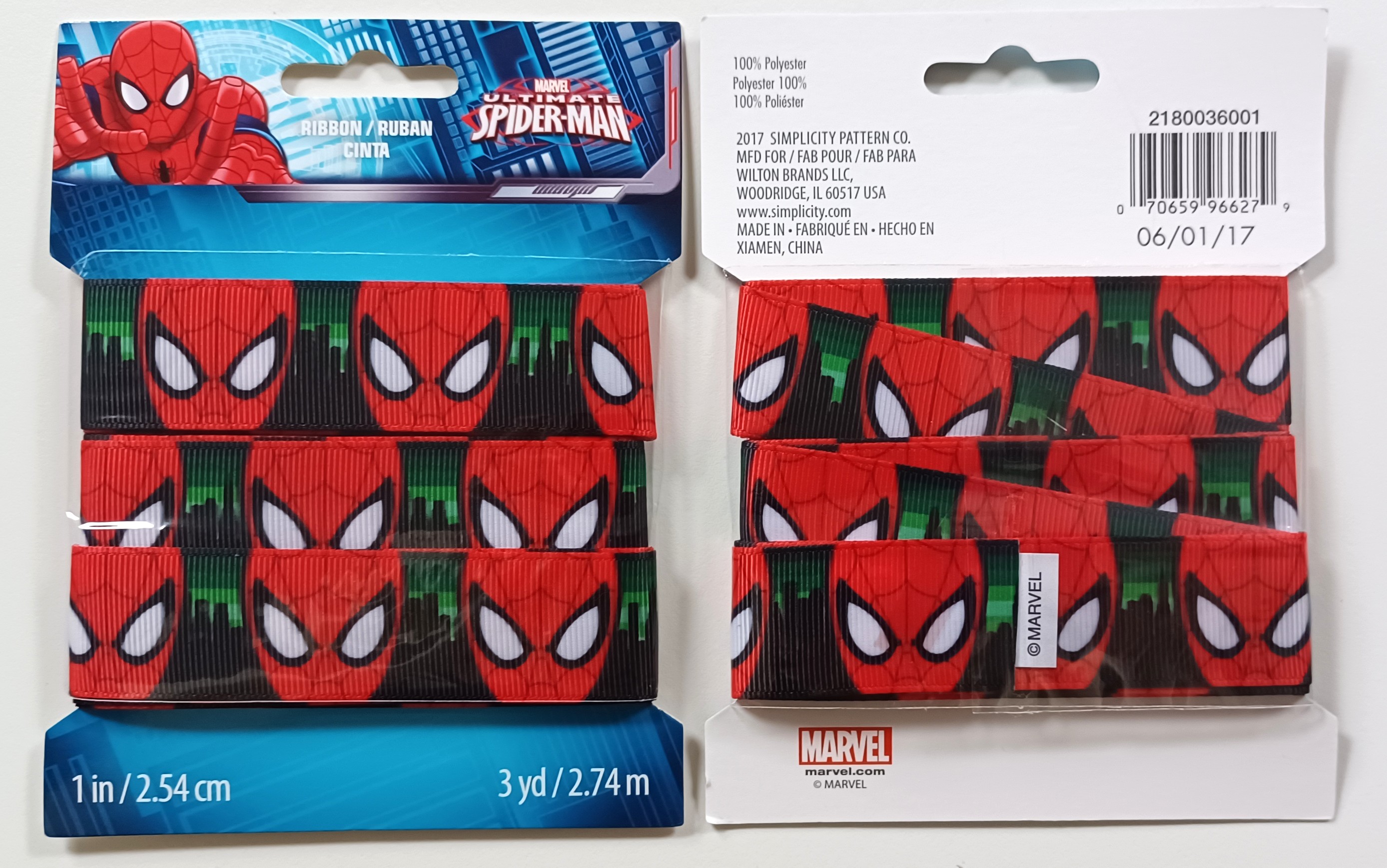 Spiderman Ribbon