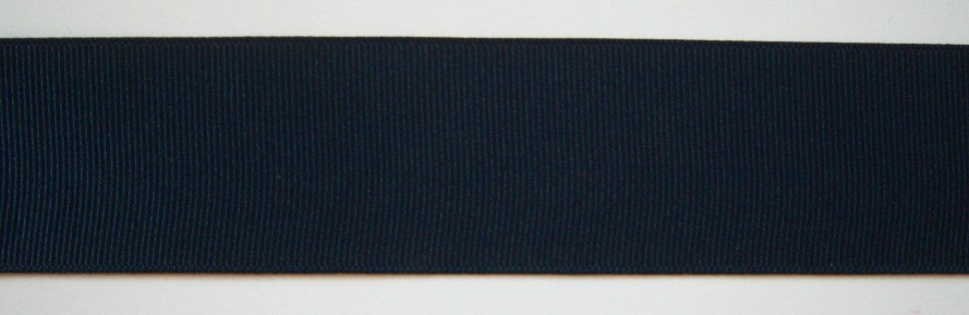 Black 1 1/2" Grosgrain Ribbon